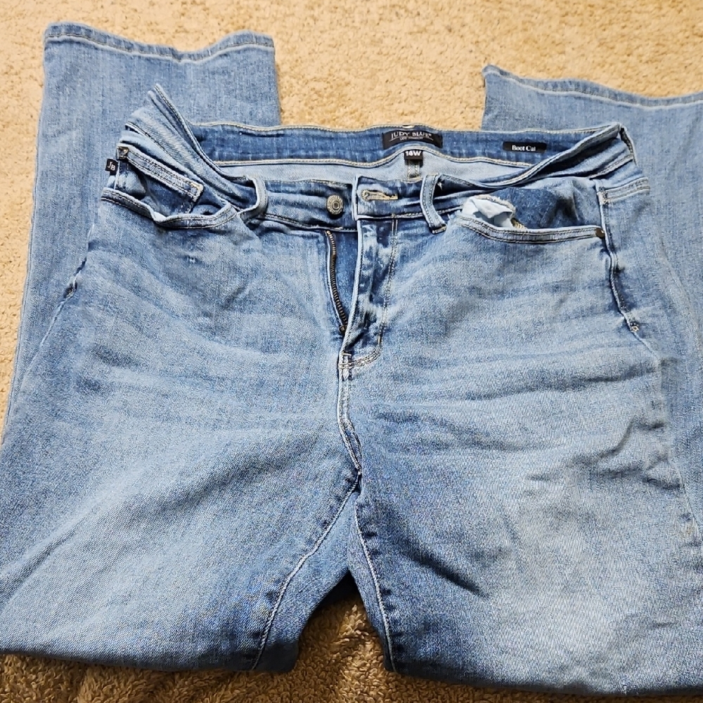 Judy Blue Women's Light Blue Boot Cut Jeans